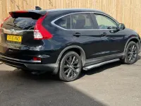 Used Honda CR-V Black Edition 160 HP (117 kW) 2016 Black SUV