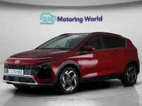 Begagnad Hyundai Bayon Ultimate 101 HK (74 kW) 2025 Röd SUV