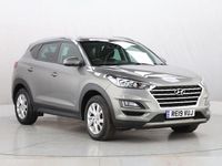 Used Hyundai Tucson SE 115 HP (84 kW) 2019 Grey SUV