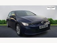 Used VW Golf VII Life 150 HP (110 kW) 2020 Blue Hatchback