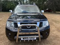 Used Nissan Navara Tekna 2015 Black Pickup
