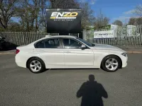 Used BMW 320 Efficient Dynamics 2014 White Sedan