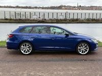 Used Seat Leon ST FR 184 HP (135 kW) 2018 Blue Estate