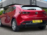 Used Mazda 3 122 HP (89 kW) 2020 Red Hatchback