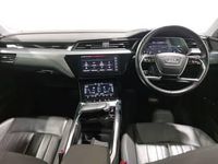 Used Audi e-tron Advanced 300 kW (408 HP) 2020 White SUV