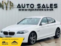 Used BMW 520 Comfort Edition 2010 White Sedan