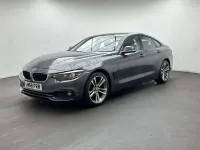 Used BMW 420 Gran Coupé Sport Line 2018 Grey Coupe