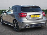 Used Mercedes A200 Premium Plus 156 HP (114 kW) 2018 Grey Hatchback