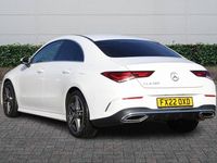 Used Mercedes CLA180 AMG line 2022 White Sedan