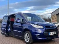 Used Ford Grand Tourneo Connect Titanium 120 HP (88 kW) 2018 Blue MPV