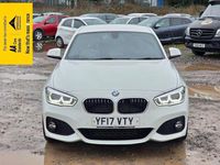 Used BMW 118 M Sport 150 HP (110 kW) 2017 White Hatchback