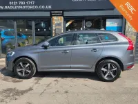 Second-hand Volvo XC60 R-Design 190 CP (139 kW) 2017 Gri SUV
