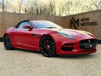Used Jaguar F-Type Supercharged 2019 Red Cabriolet