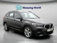 Usado BMW X1 M Sport 221 CV (162 kW) 2021 Negro SUV