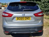 Used Nissan Qashqai N-TEC 110 HP (80 kW) 2015 Silver SUV