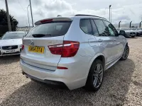 Used BMW X3 M Sport 190 HP (139 kW) 2015 Silver SUV