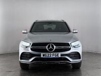 Used Mercedes GLC300e AMG line 2022 Silver SUV