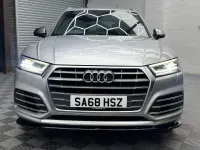 Used Audi Q5 S-Line 190 HP (139 kW) 2018 Silver SUV