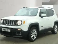 Used Jeep Renegade Longitude 140 HP (102 kW) 2017 White SUV