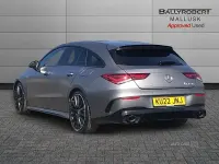 Käytetty Mercedes CLA35 AMG Premium Plus 2022 Harmaa Farmari