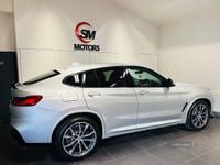 Usado BMW X4 M Sport 190 CV (139 kW) 2018 Plateado SUV