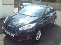 Used Ford Fiesta Zetec 2016 Black Hatchback