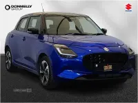 New Suzuki Swift 82 HP (60 kW) 2026 Blue Hatchback