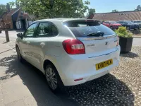 Used Suzuki Baleno SZ3 90 HP (66 kW) 2017 White Hatchback