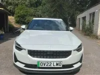 Used Polestar 2 300 kW (408 HP) 2022 White Hatchback