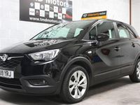 Used Vauxhall Crossland X S 102 HP (75 kW) 2019 Black SUV
