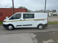 Used Ford Transit Custom 125 HP (91 kW) 2015 White Van