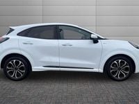 Used Ford Puma ST-Line 125 HP (91 kW) 2024 Frozen white SUV