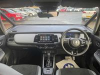 Used Honda Jazz Advance 122 HP (89 kW) 2024 Crystal black pearl  standard Hatchback