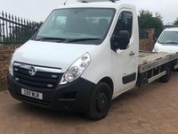 Used Vauxhall Movano 100 HP (73 kW) 2011 White MPV