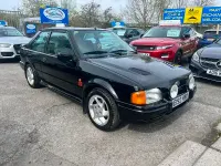 Used Ford Escort RS 1988 Black Hatchback