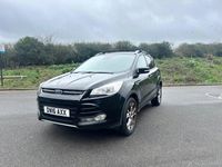 Used Ford Kuga Titanium 180 HP (132 kW) 2016 Black SUV