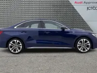 Used Audi A3 S-Line 147 HP (108 kW) 2025 Blue Sedan