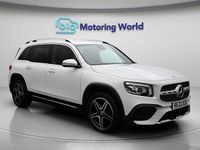 Used Mercedes GLB200 AMG line 161 HP (118 kW) 2022 White SUV