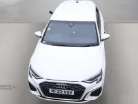 Used Audi A3 e-tron S-Line 204 HP (150 kW) 2023 White Hatchback