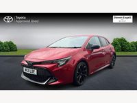 Used Toyota Corolla Sport 2021 Red Hatchback