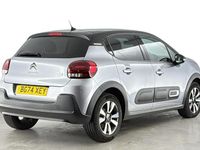 Used Citroën C3 PureTech 110 HP (80 kW) 2024 Grey Hatchback
