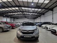 Begagnad Honda CR-V EX 193 HK (141 kW) 2019 Silver SUV