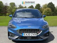 Used Ford Focus ST 190 HP (139 kW) 2020 Blue Hatchback