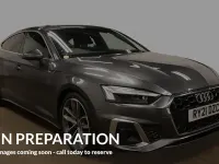 Used Audi A5 Sportback S-Line 204 HP (150 kW) 2024 Hatchback