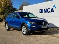 Used VW T-Roc SE 115 HP (84 kW) 2019 Blue SUV
