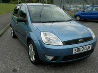 Used Ford Fiesta 2003 Hatchback