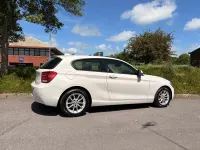 Used BMW 116 Performance 2015 White Hatchback