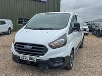 Used Ford Transit Custom 105 HP (77 kW) 2020 White Van