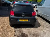Used Citroën C1 PureTech 2017 Black Hatchback