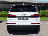 New Audi Q7 Black Edition 2026 White SUV